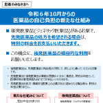 08_医薬品の自己負担の仕組み
