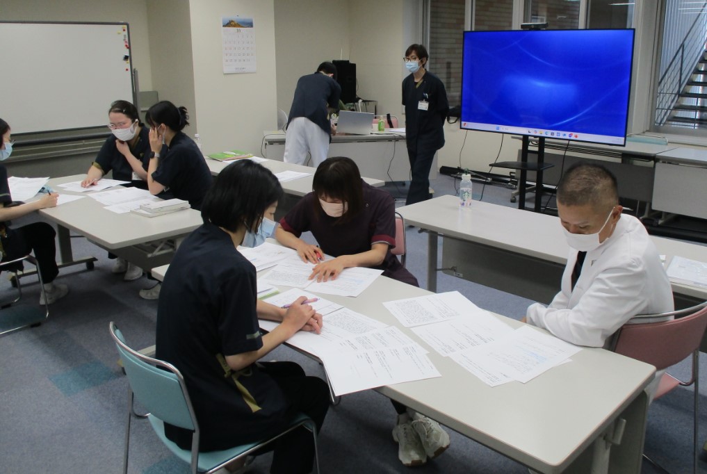 フィジカルアセスメント研修1