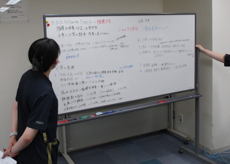 フィジカルアセスメント研修2